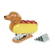 Mini Stapler for Students Novelty Hotdog Desktop Stapler with 1000PCS Staples...