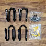 Wall Mount Display Hooks Adjustable Sword Hooks 4 Pack Small Levoshua NEW