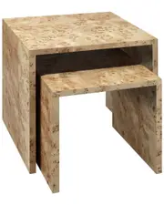 Jamie Young Set of 2 Bedford Nesting Tables