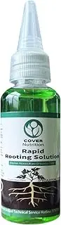 Hydroponic Nutrient Solution, Plant Rooting Solution 50ml, Rooting Solution, Plant Growth Enhancer for Succulents, Flowers, Ornamental Plants
