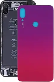 LYX Battery Back Cover for Xiaomi Redmi Note 7(Black) Highly Recommended (Color : Red)