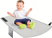 Airplane Seat Extender for Kids, Footrest & Toddler Airplane Bed, Oxford Cloth Airplane Toddler Bed, Toddler Travel Bed, Toddler Airplane Travel Essentials, Travel Seat Cushion for Kids