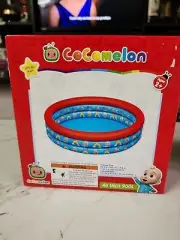 Cocomelon 40 Inch Inflatable Kids Pool Ages 2T+