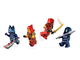 【樂GO】樂高 LEGO 71815 赤地的來源龍之戰 紅龍 赤地 野火 忍者 禮物 玩具 積木 生日禮物 樂高正版全新