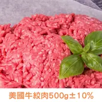 在飛比找PChome24h購物優惠-【RealShop 真食材本舖】美國牛絞肉 500g