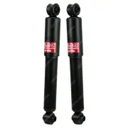 2x Rear KYB Excel-G Shock Absorbers for Peugeot 205 309 Hatchback 84-94