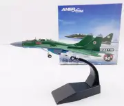 1:100 AMER Korean Air Force MIG-29A Fighter Diecast Military Aircraft Model