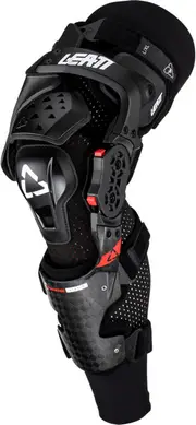 Leatt C-Frame Hybrid, knee braces , color: Black , size: S/M
