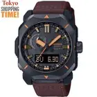 Casio Pro Trek PRW-6900YL-5JF Climber Line Solar Radio Compass Outdoor Men Watch