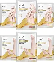Moisturizing and Nourishing Hand and Foot Masks, 6-Piece Set Suitable for dry and cracked hands and feet