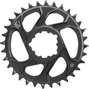SRAM X-Sync 2 Eagle Chainring 32t SRAM Direct Mount 12-Speed Aluminum Black