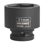 Kincrome 31mm 1/2” Square Drive Impact Socket