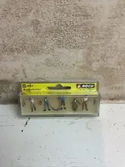 NOCH, #15115 HO GAUGE, 1:87 SCALE, CONSTRUCTION WORKERS. MODEL RAILWAY FIGURES