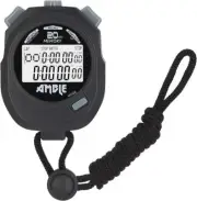 Stopwatch, Amble Countdown Timer And Stopwatch Record 20 Memories Lap Split Time