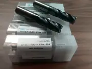 5/8" M42 cobalt roughing end mills AlCrN coated 10pc Fine Pitch-new
