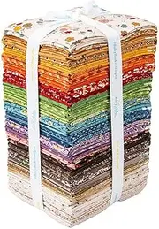Generic Riley Blake Autumn Collection by Lori Holt of Bee in My Bonnet, Premium Quilting Fabric, Perfect for Quilting, Crafting, Sewing Projects and More… (Autumn Fat Quarter Bundle)
