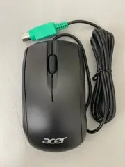 ACER Classic Wired PS2 Optcal Mouse for Windows 10/8/7/XP PC/MAC Desktop NEW