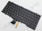 New Genuine Dell Latitude 7390 7389 German Deutsch Backlit Keyboard Tastatur /V1