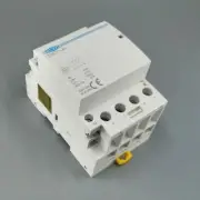 Din Rail Household AC Modular Contactor Terminal CT1 4P 40A 220V 400V~ 50/60HZ