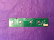 VIZIO D50X-G9 POWER BUTTON BOARD KB-6160