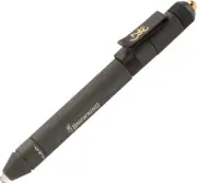 Browning MicroBlast LED Pen Light Measures 5 1/2" overall. White Nichia 5mm LED