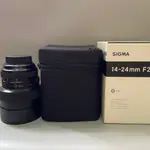 SIGMA 14-24MM F2.8 DG HSM ART NIKON 公司貨 (D750 D810 D850