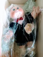 Vintage Cabbage Patch Kid Porcelain Limited Edition #4884 Jeffrey Nicholas