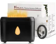 CUTE Flame Essential Oil Diffuser 200ml Ultrasonic Cool Mist Humidifier. USA