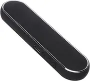 Bone Conduction Pillow Speaker with Bluetooth5.0, Adjustable Volume, Timer, 400mAh Battery, Small Memory Card, Great Gifts for Better Sleep (Black)