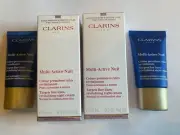 Clarins Multi-Active Nuit Revitalizing Night Cream 30ml (2x15ml)) normal/combi