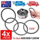 Gasket Seal for Nutribullet Replacement Grey Rubber Ring to suit 600W 900W 1200W