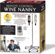 Wine Nanny Prank Gift Box - Perfect Gag Gift for Funny White Elephant