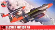 Gloster Meteor F.8 Aircraft with 2 Scheme Options 1/48 Plastic Level 3 Model Kit