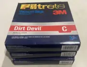 Dirt Devil C Micro Allergen Vacuum Cleaner Bags 3 Packs 7 Bags Total