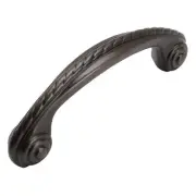 Cosmas Cabinet Hardware Oil Rubbed Bronze Rope Handle Pulls #4114ORB