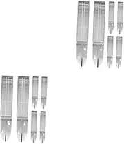 BESPORTBLE Sets Garden Rain Measure Outdoor Water Gauge Rain Gauge Lawn Versatile Measure Tube Pcs
