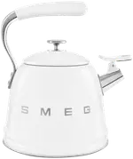 Smeg 50's Style Whistling Kettle White