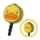 B‧Duck 黃色小鴨造型耳機防塵塞 -大臉小鴨