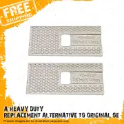 Pair Trupro 4WD Universal Leaf Spring Wedge 10mm 3 Degree Caster Correction