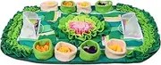 Toddmomy Pet Sniffing Training Pad Dog Treat Dispenser Pet Snuffle Mat for Dogs Small Animal Foraging Sniffing Mat for Dogs Small Dog Snuffle Mat Pet Sniff Pad Oxford Cloth