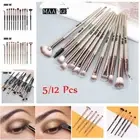 Makeup Eye Blending Brushes Set Blusher Tool Eyeliner Brush Eyeshadow Contour