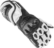 Berik TX-1 Motorcycle Gloves, black-white, Size S for Men Black White