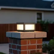 Outdoor Post Lights Hard Wired, 9.8" Wired Light (Not Solar), Gray