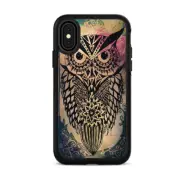 Skins for iPhone X Otterbox Defender Stickers - Tribal Abstract Owl
