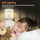 Wireless Induction Light EU US Plug Bedside Night Lamp Bedroom