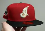 New Era 59Fifty Cleveland Indians Exclusive Fitted Hat 7 1/2 Hatclub Myfitteds