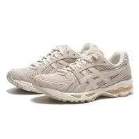 在飛比找Yahoo奇摩購物中心優惠-ASICS 慢跑鞋 GEL-KAYANO 14 奶茶色 復古