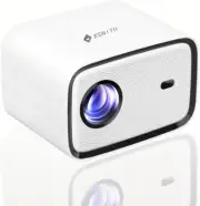 Mini Projector, 4K Support, 1080P Native, Portable, WiFi 6, Bluetooth 5.0