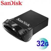 在飛比找博客來優惠-【代理商公司貨】SanDisk 32GB CZ430 Ult