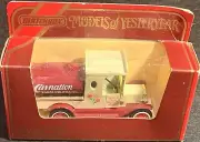 MATCHBOX MODELS OF YESTERYEAR 1912 MODEL T FORD GAS TANKER Carnation Y3 New 1:35